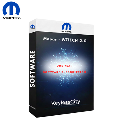 Mopar - WiTECH 2.0 - Software Subscription - 1 Year - ( machine sold separately )