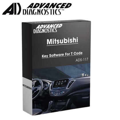 Advanced Diagnostics - ADS117 (ADS-117) - Mitsubishi Key Software For T Code - Category B