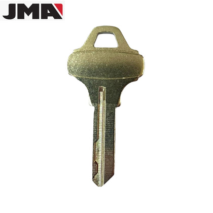 Schlage SCH / C123 6-Pin Key Blank - Brass (JMA SLG-42DS)