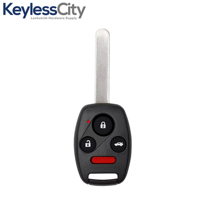 2003-2010 Honda Accord Element / 4-Button Remote Head Key / OUCG8D-380H-A (AFTERMARKET)