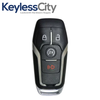 2015-2018 Lincoln MKC MKX / 4-Button Smart Key / PN: 164-R8108 / M3N-A2C31243300 (Aftermarket)