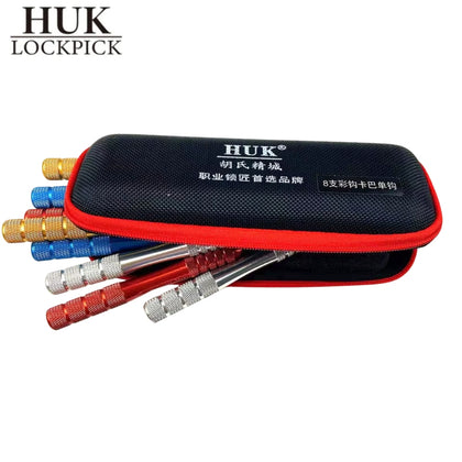 Lock Picks Set - For Dimple Locks - 10 Pieces (HUK)