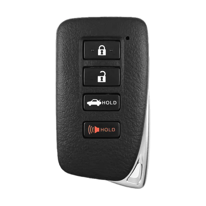 2013-2020 Lexus / 4-Button Smart Key / PN: 89904-06170 / HYQ14FBA (G Board – 0020) (OEM Refurb)