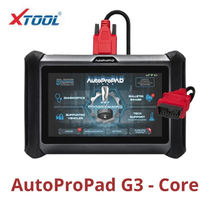 Xhorse XP-005L Dolphin II Key Cutting Machine with Autel MaxiIM KM100 Universal Key Generator Kit and Xtool - AutoProPad G3 - Core - Automotive Key Programmer