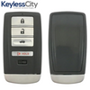2014-2019 Honda Civic Accord / 4-Button Smart Key / KR5V1X / Sedan (AFTERMARKET)
