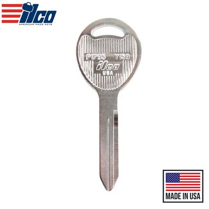 Ilco - Y159-NP CHRYSLER Key Blank