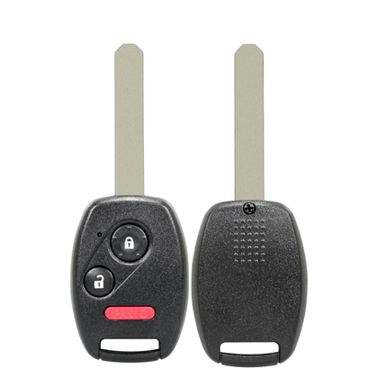 2 X 2005-2008 Honda Pilot / 3-Button Remote Head Key / CWTWB1U545 / (AFTERMARKET) (BUNDLE OF 2)