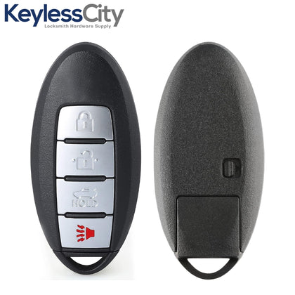 2014-2016 Infiniti Q50 / 4-Button Smart Key / PN: 285E3-4HD0C / KR5S180144203 (AFTERMARKET)