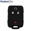 2014-2018 Chevrolet GMC / 4-Button Remote Keyless Entry Key Silicone Cover / M3N-32337100