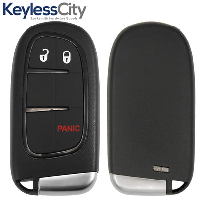 2014-2021 Jeep Cherokee Grand Cherokee / 3-Button Smart Key / PN: 68105087AG / GQ4-54T (AFTERMARKET)