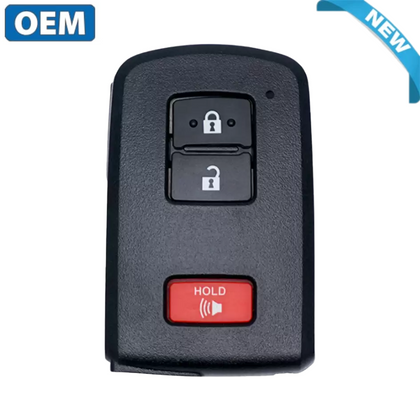 2021-2022 Toyota Tundra Tacoma Sequoia / 3 Buttons Smart Key / 89904-0C050 / HYQ14FBB (OEM)