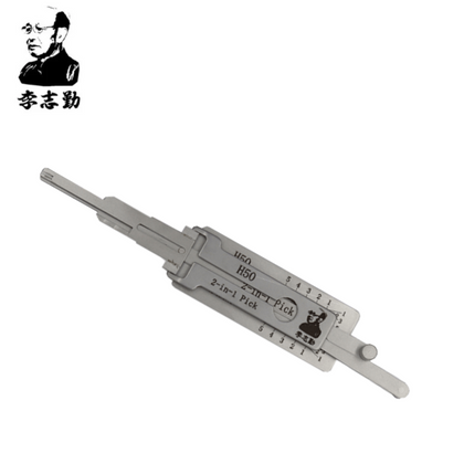CLASSIC LISHI - H50 FO14R Ford 1990 / 5 Cut / 2-In-1 Pick & Decoder