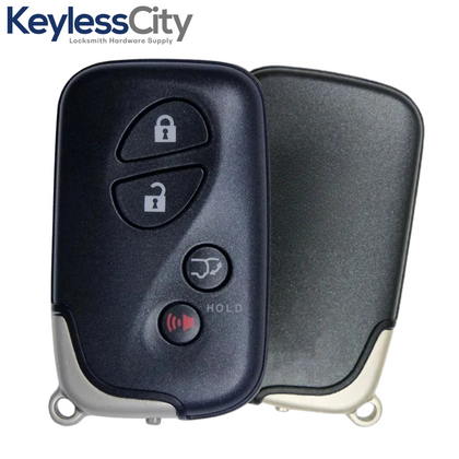 2010-2015 Lexus / 4-Button Smart Key / PN: 89904-48191 / HYQ14ACX / GNE Board