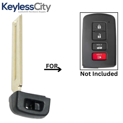 2012-2021 Toyota / Emergency Key Blade 80K / TOY51 / 69515-33100 (AFTERMARKET)