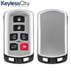 2011-2020 Toyota Sienna / 6-Button Smart Key / PN: 89904-08010 / HYQ14ADR (AFTERMARKET)