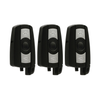 3 X 2006-2011 BMW 3 / 5 Series / 3-Button Smart Key SHELL For KR55WK49127 KR55WK49123 (AFTERMARKET) (Bundle of 3)