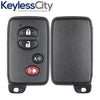 2010-2011 Toyota Prius / 4-Button Smart Key / PN: 89904-47420 / HYQ14AAB (E Board) (AFTERMARKET)