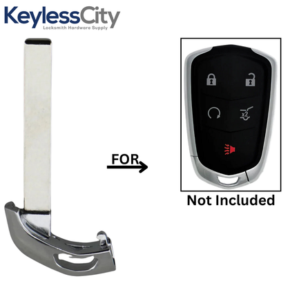 2014-2020 Cadillac / Emergency Key / HU100 / 22984994 (AFTERMARKET)