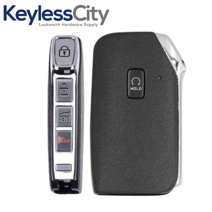 2020-2021 Kia Seltos / 5-Button Smart Key / PN: 95440-Q5000 / INYOSYEK4TX1907 NYOSYEC5FOB1907 (3G_5BT) (Aftermarket)