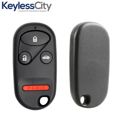 1996-2001 Acura / 4-Button Keyless Entry Remote / PN: 72147-SY8-A03 / A269ZUA108 (AFTERMARKET)