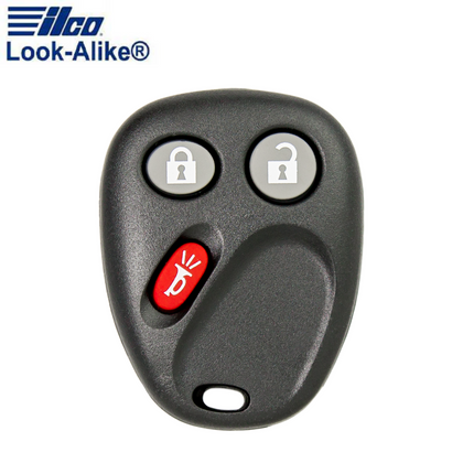 2003-2007 GM / 3-Button Keyless Entry Remote / PN: 21997127 / LHJ011 (AFTERMARKET)