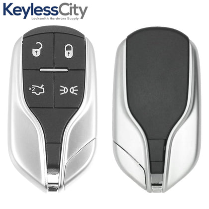 2014-2020 Maserati Ghibli / Quattroporte / 4-Button Smart Key w/ High Beam / M3N-7393490 (AFTERMARKET)