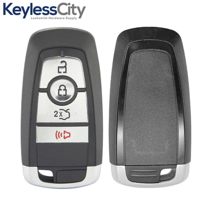 2017-2022 Ford / 4-Button Smart Key / M3N-A2C93142300 (AFTERMARKET)