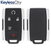 2015-2020 GM / 5-Button Keyless Entry Remote / PN: 13580081 / M3N32337100 (AFTERMARKET)