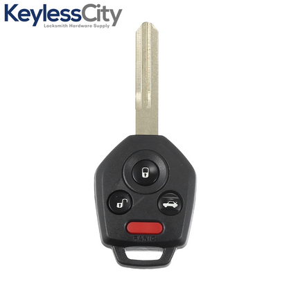 2008-2010 Subaru / 4-Button Remote Head Key / CWTWBU766 (AFTERMARKET)