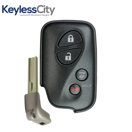 2010-2019 Lexus / 4-Button Smart Key PN: 89904-60590 / HYQ14ACX / GNE Board 5290 (AFTERMARKET)