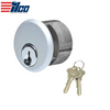 Ilco - Keyed Mortise - Schlage C Keyway - AR Cam - Zinc - KA50 - AL - Aluminum