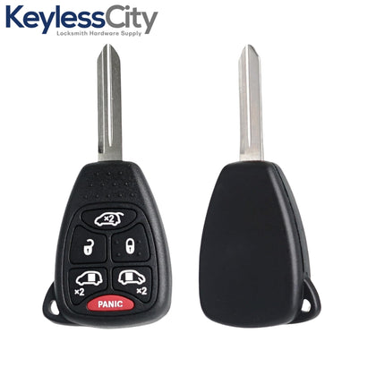 2004-2007 Dodge Chrysler / 6-Button Remote Head Key / M3N5WY72XX (AFTERMARKET)