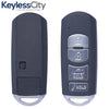 2014-2019 Mazda / 4-Button Smart Key / PN: GJY9-67-5DY / WAZSKE13D01 WAZSKE13D02