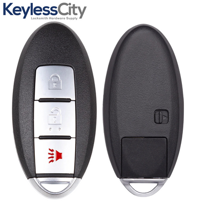 2007-2013 Nissan Pathfinder Rogue Versa / 3-Button Smart Key / CWTWBU729 / (AFTERMARKET)