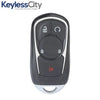 2018-2020 Buick Regal / 4-Button Smart Key / PN: 13511629 / HYQ4EA (AFTERMARKET)