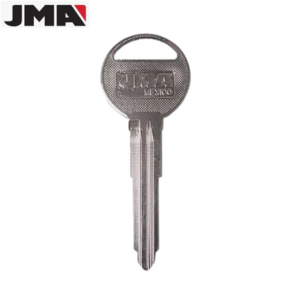 Mazda MZ17 / X188 Mechanical Key (JMA MAZ-19D)