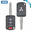 2016-2017 Mitsubishi Lancer 4 Buttons Remote Head Key / 315MHz / 6370B945 / OUCJ166N (OEM)