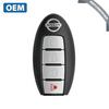 2021-2022 Nissan Rogue 4 Buttons Smart Key Auto Start / 433MHz / 285E3-6TA5B / KR5TXN3 (OEM Refurbished)