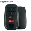 2022-2024 Toyota Tundra / 4-Button Smart Key / PN: 8990H-0C010 / HYQ14FBX (Aftermarket)