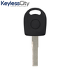 2006-2013 Volkswagen - HU66T24 Transponder Key (48 CAN Chip) (AFTERMARKET)