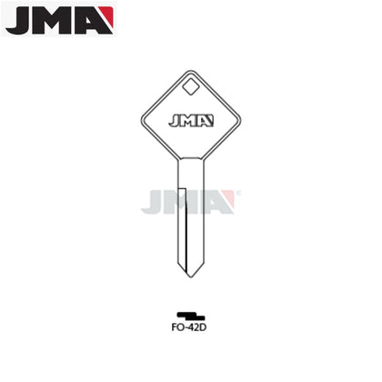 JMA - 1660 Ford Key Blank (FO-42D)