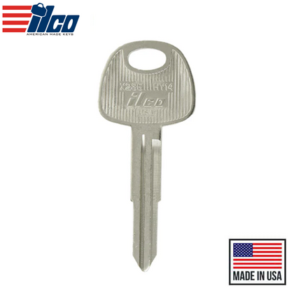 Ilco - HY14 - X236 - Hyundai - KIA - Metal Key Blank