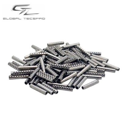 100 x GTL - Roll Pins - 1.6 x 8.0 mm for Xhorse & KEYIDY Universal Flip Key Remotes - Black Finish (Pack of 100)