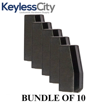 10 X Tex 4D-67 Tag Transponder Chip for Toyota (aftermarket) (BUNDLE OF 10)