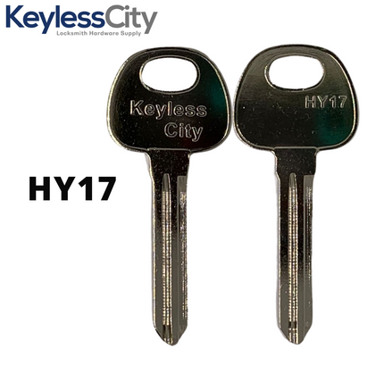 HY17 - Hyundai / Kia Key Blank - Test Key Blade (AFTERMARKET)