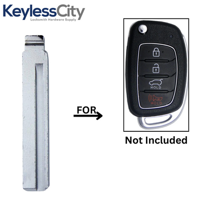2013-2016 Hyundai Santa Fe / Remote Flip Key Blade / PN: 81996-2W000 (AFTERMARKET)