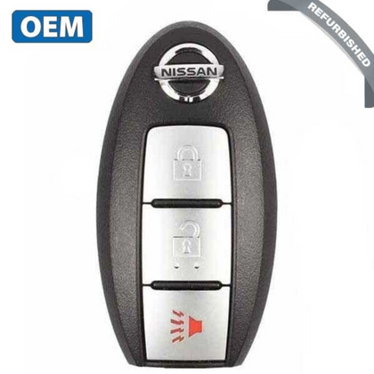 2019-2022 Nissan Kicks 3 Buttons Smart Key / 433MHz / 285E3-5RA0A / KR5TXN1 (OEM Refurbished)