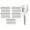 50 X JMA - FO-15D - H75 - 1196FD - Ford - Metal Key Blank (JMA FO15DE) (BUNDLE OF 50)