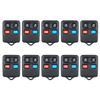 10 X 1998-2014 Ford Lincoln Mercury / 4-Button Keyless Entry Remote / CWTWB1U311 (AFTERMARKET) (BUNDLE OF 10)
