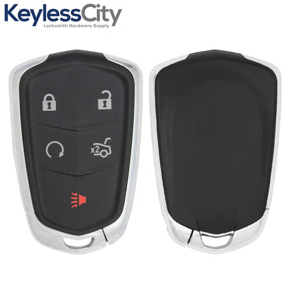 2014-2019 Cadillac / 5-Button Smart Key / PN: 13580811 / HYQ2AB (AFTERMARKET)